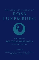 Book Cover for The Complete Works of Rosa Luxemburg Volume III by Rosa Luxemburg