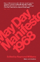 Book Cover for May Day Manifesto 1968 by Owen Jones