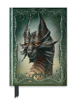 Book Cover for Kerem Beyit: Black Dragon (Foiled Journal) by Flame Tree Studio