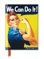 Book Cover for We Can Do It! Poster (Foiled Journal) by Flame Tree Studio