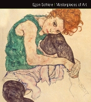 Book Cover for Egon Schiele Masterpieces of Art by Rosalind Ormiston