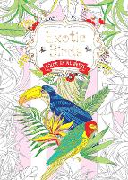 Book Cover for Exotic Birds US by Daisy Seal
