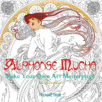 Book Cover for Alphonse Mucha (Art Colouring Book) by Daisy Seal