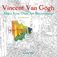 Book Cover for Vincent Van Gogh (Art Colouring Book) by Daisy Seal