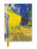 Book Cover for Vincent van Gogh: Café Terrace (Foiled Journal) by Flame Tree Studio