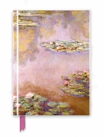 Book Cover for Monet: Waterlilies (Foiled Journal) by Flame Tree Studio