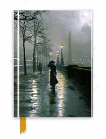 Book Cover for London by Lamplight (Foiled Journal) by Flame Tree Studio