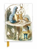 Book Cover for British Library Tenniel: Alice (Foiled Journal) by Flame Tree Studio