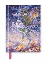 Book Cover for Josephine Wall: Soul of a Unicorn (Foiled Journal) by Flame Tree Studio