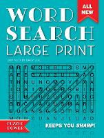 Book Cover for Word Search Large Print by Daisy Seal