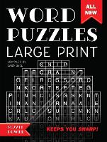 Book Cover for Word Puzzles Large Print by Daisy Seal