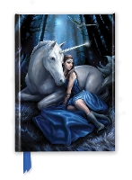 Book Cover for Anne Stokes: Blue Moon (Foiled Journal) by Flame Tree Studio