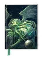 Book Cover for Eddie Sharam: Cthulhu Rising (Foiled Journal) by Flame Tree Studio