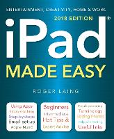 Book Cover for iPad Made Easy (2018 Edition) by Roger Laing