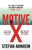 Book Cover for Motive X by Stefan Ahnhem