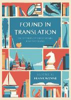 Book Cover for Found in Translation by Frank Wynne