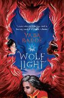 Book Cover for Wolf Light by Yaba Badoe