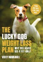 Book Cover for The Lucky Dog Weight Loss Plan by Vicky Marshall