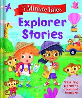 Book Cover for Explorer Stories by Melanie Joyce