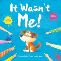 Book Cover for It Wasn't Me! by Lucy Barnard