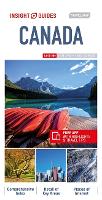 Book Cover for Insight Guides Travel Map Canada by Insight Guides