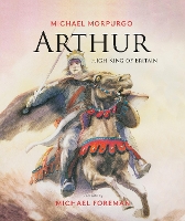 Book Cover for Arthur, High King of Britain by Michael Morpurgo