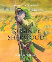 Book Cover for Robin of Sherwood by Michael Morpurgo