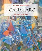 Book Cover for Joan of Arc by Michael Morpurgo