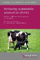 Book Cover for Achieving Sustainable Production of Milk Volume 1 by Dr James A OMahony, Shane V Crowley, Prof Patrick F Fox