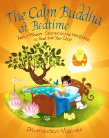 Book Cover for The Calm Buddha at Bedtime by Dharmachari Nagaraja