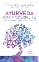 Book Cover for Ayurveda For Modern Life by Emine Ali Rushton, Sebastian Pole