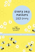 Book Cover for Every Day Matters 2023 Pocket Diary by Jess Sharp