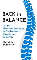 Book Cover for Back in Balance by Richard Brennan