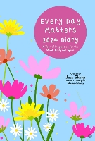 Book Cover for Every Day Matters 2024 Pocket Diary by Jess Rachel Sharp