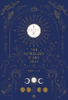 Book Cover for The Astrology Diary 2024 by Ana Leo