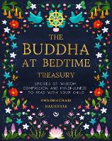 Book Cover for The Buddha at Bedtime Treasury by Dharmachari Nagaraja