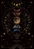 Book Cover for The Astrology Diary 2025 by Ana Leo