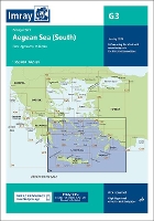 Book Cover for G3 Aegean Sea (South) by Imray