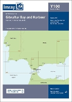 Book Cover for Imray Y100 Gibraltar and Approaches (Small Format) by Imray