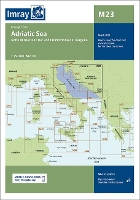 Book Cover for Imray Chart M23 Adriatic Sea Passage Chart by Imray