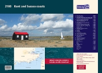 Book Cover for 2100 Kent and Sussex Coasts Chart Pack 2000 Chart Series by Imray