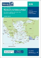 Book Cover for Imray Chart G36 Turkey - South Coast by Imray