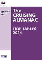 Book Cover for The Cruising Almanac Tide Tables 2024 by Imray