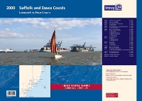 Book Cover for Imray 2000 Suffolk and Essex Chart Pack Wiro Bound by Imray