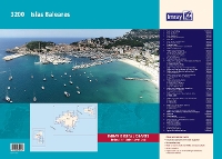 Book Cover for Imray 3200 Islas Baleares Chart Pack by Imray