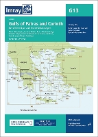 Book Cover for G13 Gulfs of Patras and Corinth by Imray Imray