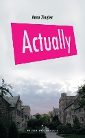 Book Cover for Actually by Anna (Author) Ziegler