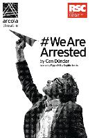 Book Cover for #WeAreArrested by Can Dündar