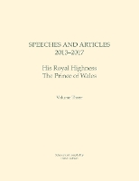 Book Cover for Speeches and Articles 2013 - 2017 by David Cadman