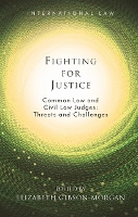 Book Cover for Fighting for Justice by Elizabeth Gibson-Morgan